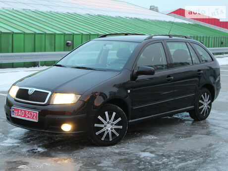 Skoda Fabia 2006 року