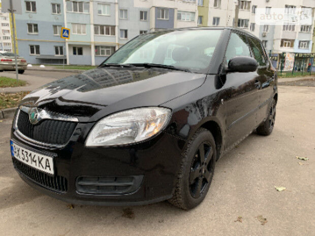 Skoda Fabia 2007 року