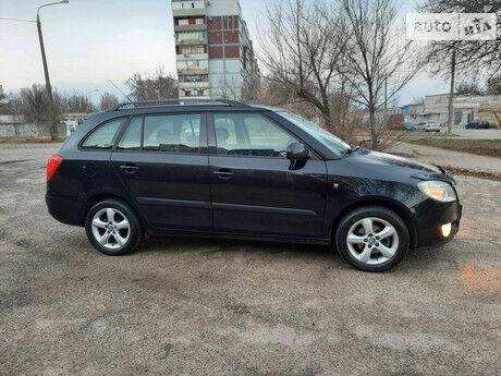 Skoda Fabia 2008 года