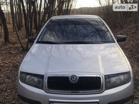 Skoda Fabia 2007 года