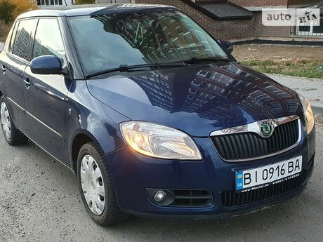 Skoda Fabia 2009 року