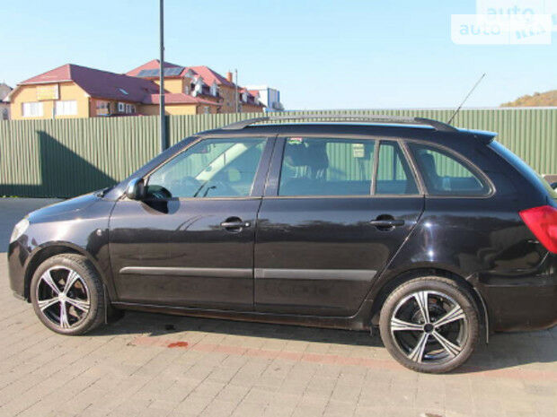 Skoda Fabia 2008 года