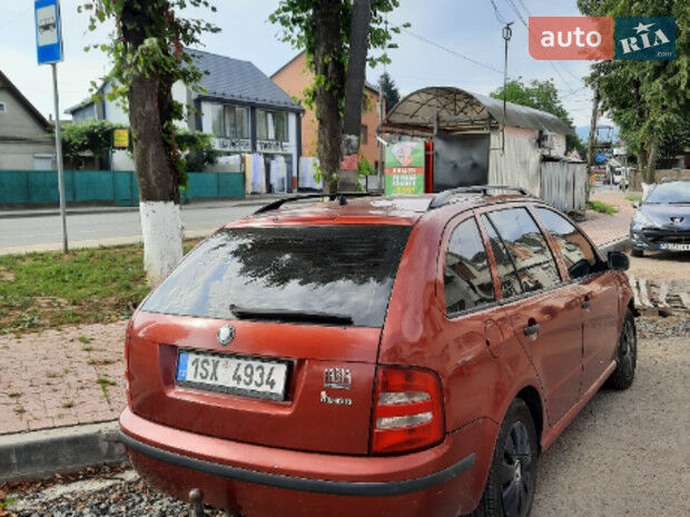 Skoda Fabia 2001 року