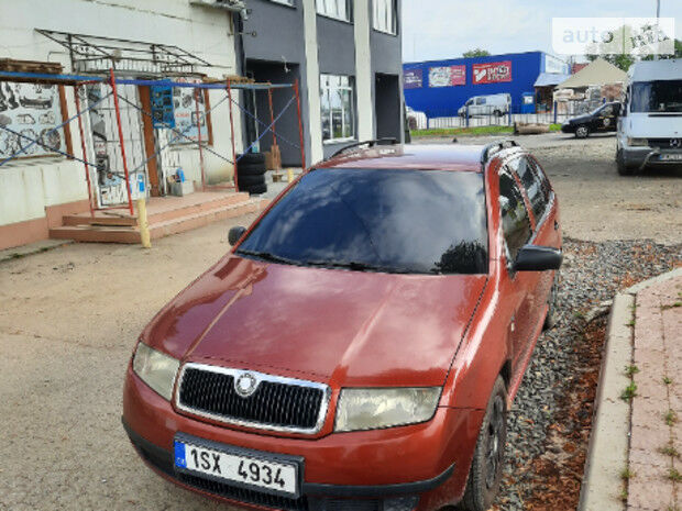 Skoda Fabia 2001 года