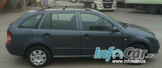 Skoda Fabia 2005 року