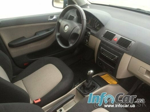 Skoda Fabia 2005 року