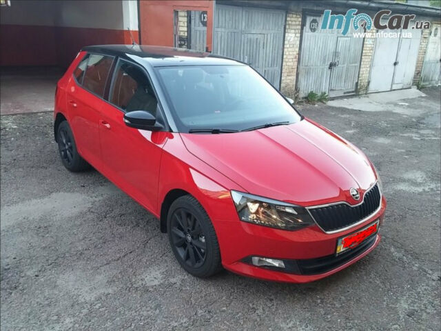 Skoda Fabia 2015 року