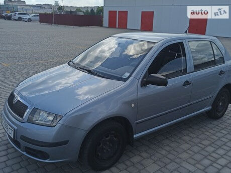 Шкода Фабия 2005 року Skoda Fabia 2005 року