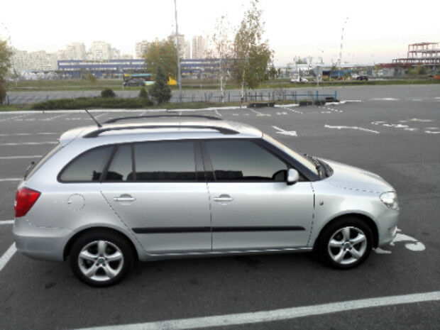 Skoda Fabia 2011 года