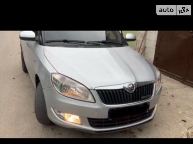 Skoda Fabia 2013 года