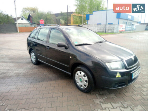 Skoda Fabia 2007 року