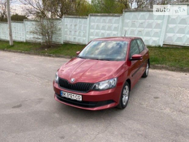 Skoda Fabia 2016 року