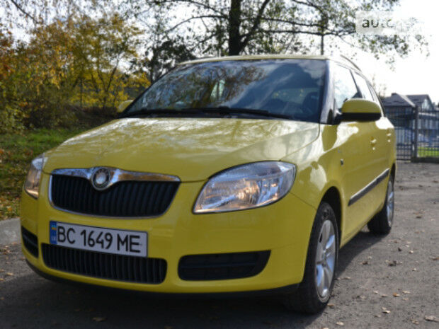 Skoda Fabia 2009 року