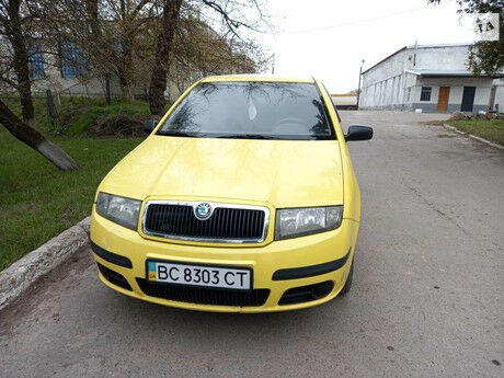 Skoda Fabia 2009 року