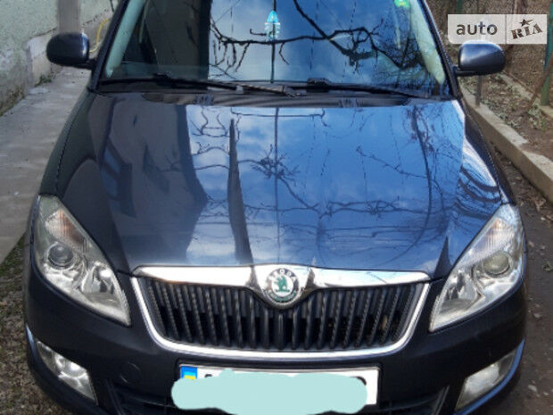 Skoda Fabia 2010 року