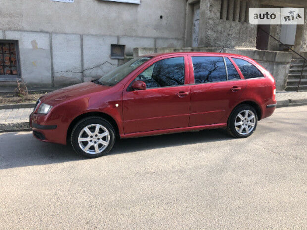 Skoda Fabia 2006 года