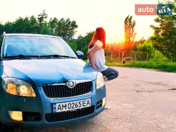 Skoda Fabia 2008 року