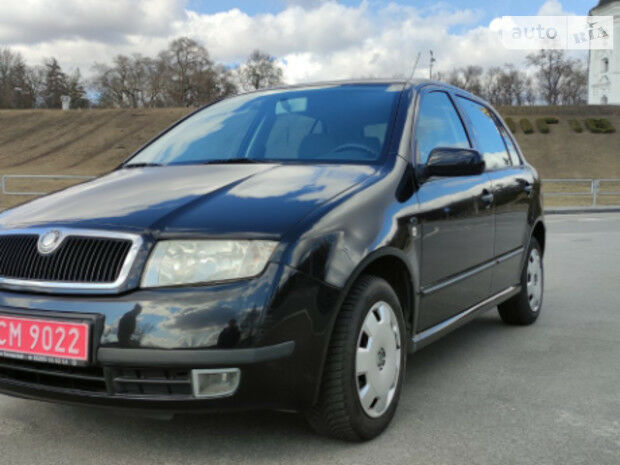 Skoda Fabia 2001 року