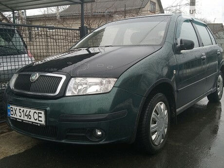 Skoda Fabia 2006 года