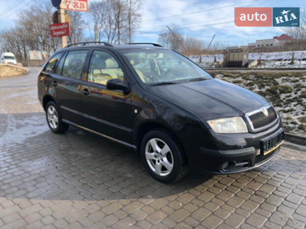 Skoda Fabia 2005 года