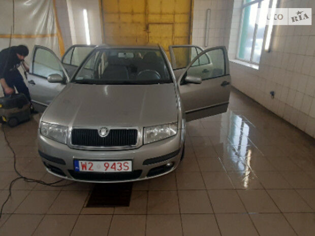 Skoda Fabia 2007 року