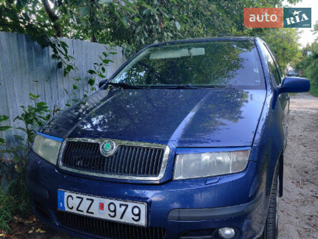 Skoda Fabia 2006 года