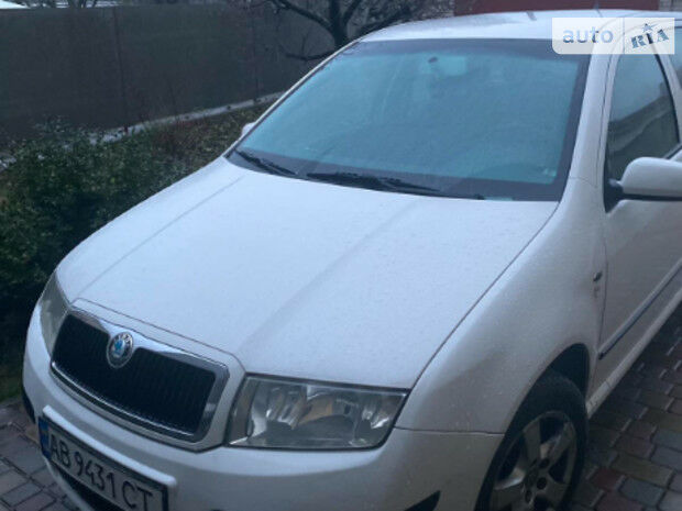 Skoda Fabia 2007 года