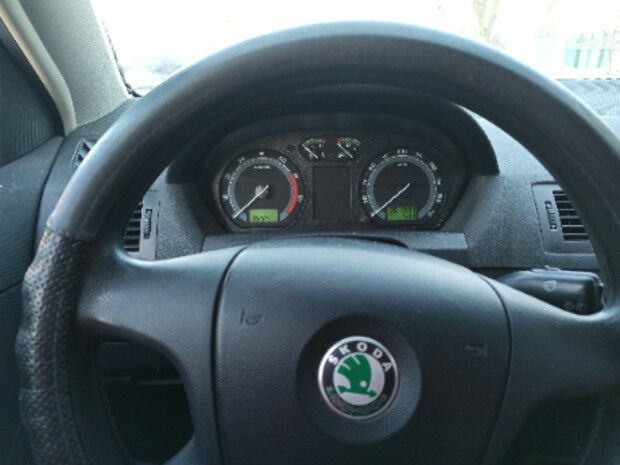 Skoda Fabia 2006 года