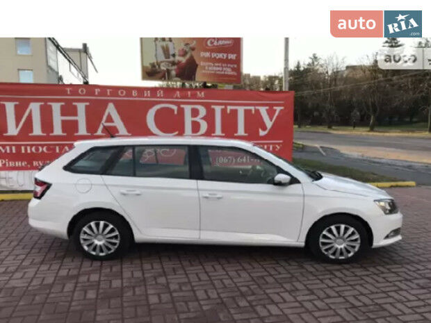 Skoda Fabia 2016 года