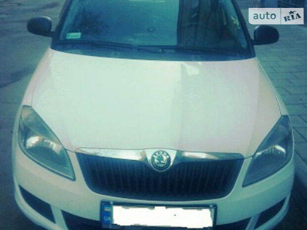 Skoda Fabia 2011 года