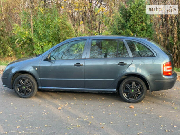 Skoda Fabia 2005 года