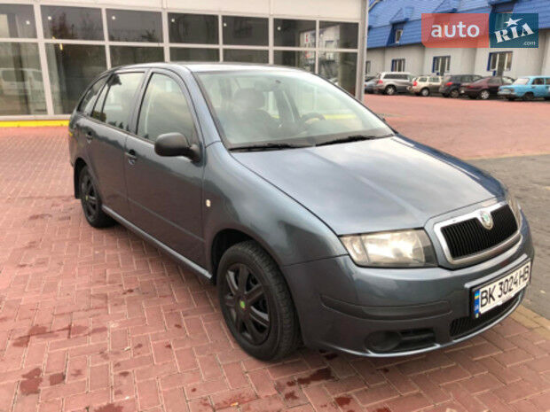 Skoda Fabia 2005 року