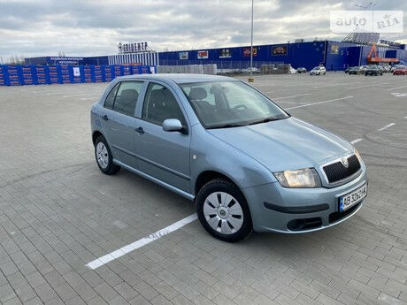 Skoda Fabia 2006 года