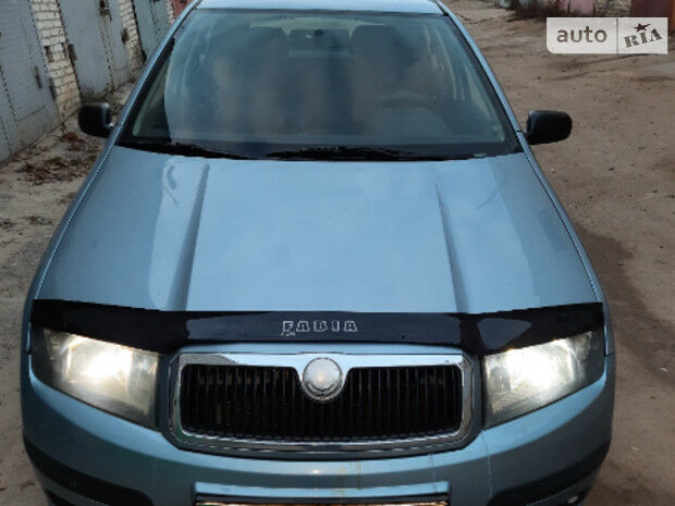 Skoda Fabia 2006 года