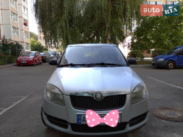 Skoda Fabia 2008 года