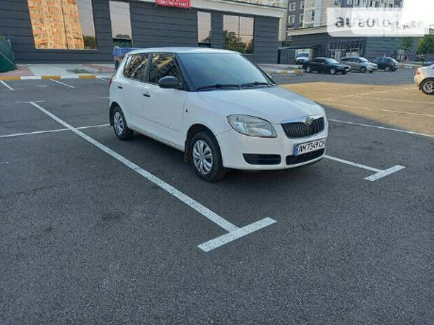 Skoda Fabia 2008 года