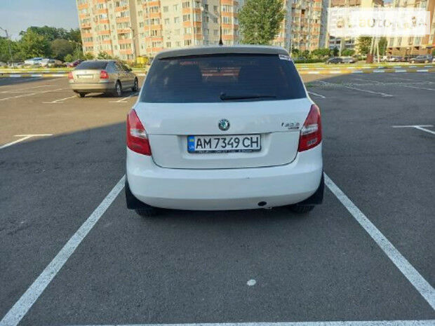 Skoda Fabia 2008 года