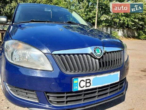 Skoda Fabia 2011 года