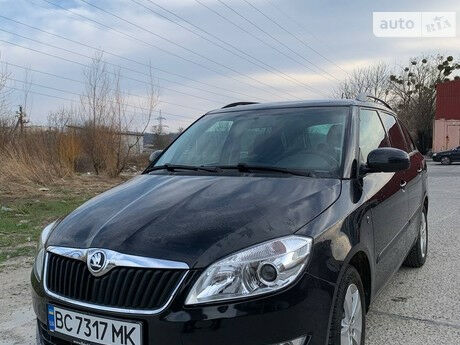 Skoda Fabia 2013 года