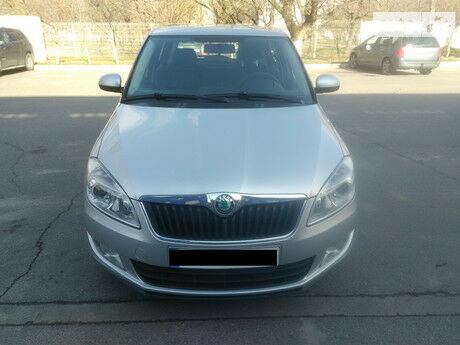 Skoda Fabia 2012 року