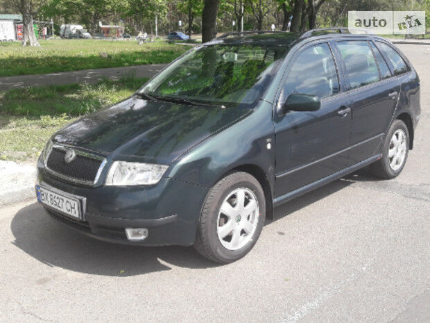 Skoda Fabia 2002 року