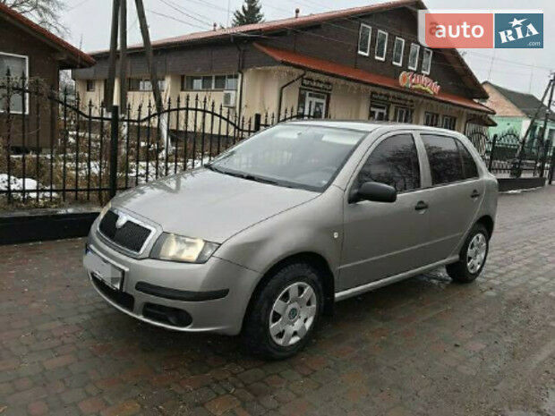 Skoda Fabia 2007 года