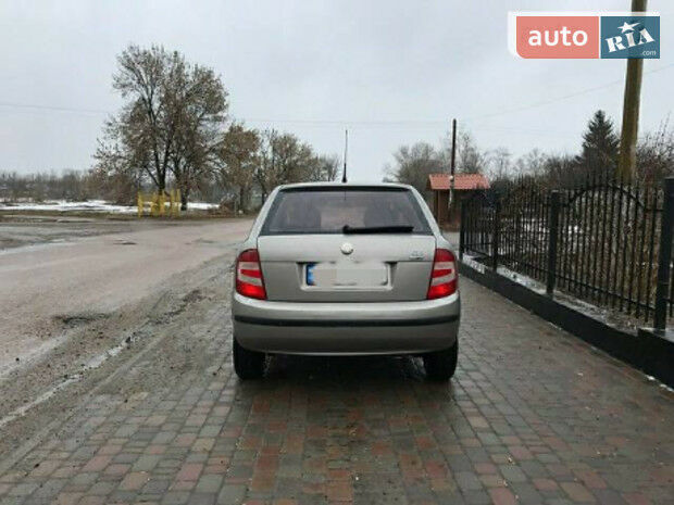 Skoda Fabia 2007 года