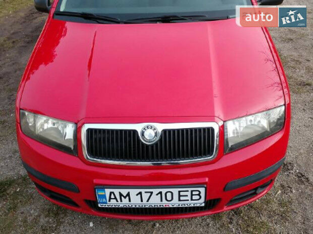 Skoda Fabia 2006 года