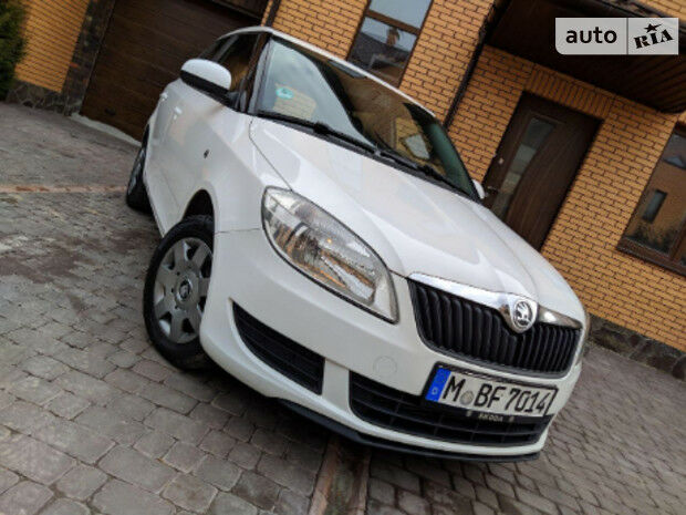 Skoda Fabia 2014 року