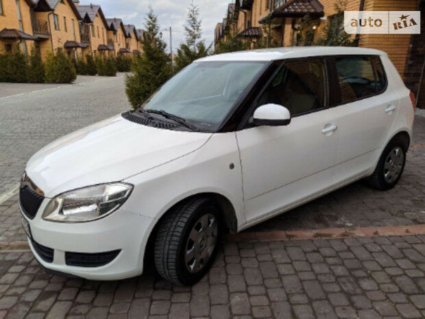 Skoda Fabia 2014 року