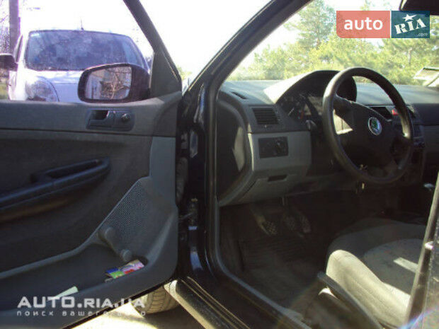 Skoda Fabia 2004 року