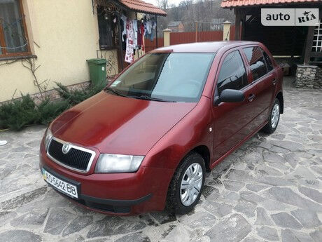 Skoda Fabia 2004 года