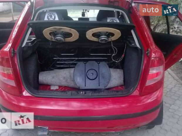 Шкода Фабия 2004 року Skoda Fabia 2004 року