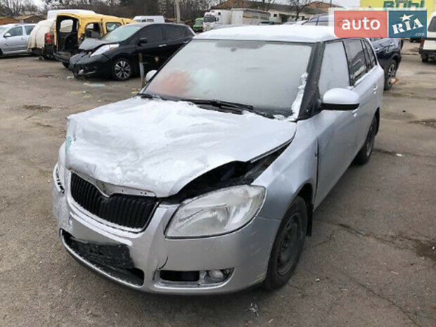 Skoda Fabia 2008 года
